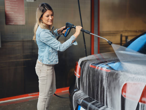 Garage Pressure Washing in Allendale, CA